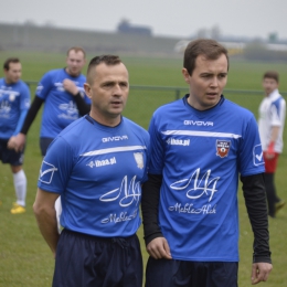 Orkan Borzęcin - Sokół Kaszowo 1:5 - sparing (18/04/2021)