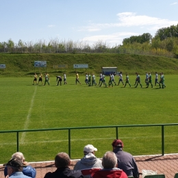 Grodziec Będzin 0:4 Gwarek Ornontowice