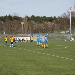 Spokojnie, jest 3:0. Adam Rusek zaliczył właśnie dublet.