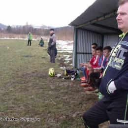 Chełm Stryszów vs. Orzeł Radocza- Sparing