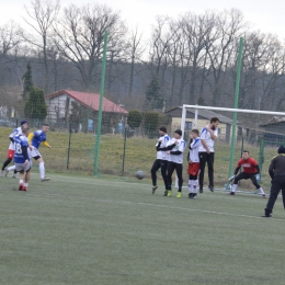 Sokół Kaszowo - Victoria Zawonia 2:2 - sparing (28/02/2021)