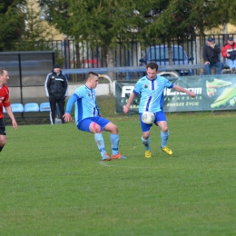 Błękitni -  Mamry Giżycko 1:1