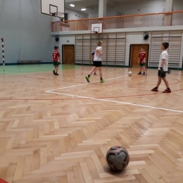Sparing z drużyną Football Academy Lipsko