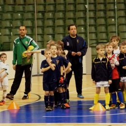 Turniej Football Pro Cup Masters Poznań - II MIEJSCE 10.01.15