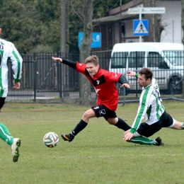 Błonianka Błonie - Zaborowianka Zaborów. 6-0. Foto Zdzisław Lecewicz..