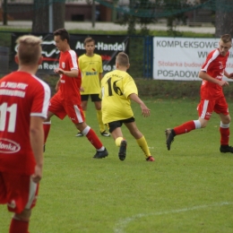 Juniorzy:Krobianka 4:1 Sparta M,G