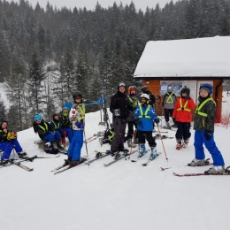 obóz narciarski w Sopotni Wielkiej