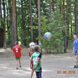 I obóz sportowy Białobrzegi 2015