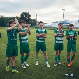 U19: Orzeł Myślenice - Tramwaj Kraków, awans do MLJ [fot. Bartek Ziółkowski]