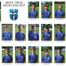 Zakończenie sezonu 2016/2017 - grupa Orlik