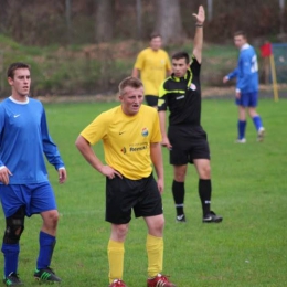 Błękitni - Więckovia Więckowice 3:1 (0:1)