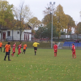 Unisłavia Unisław - Pomorzanin Toruń 24.10.2015