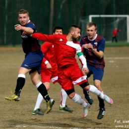 Victoria Kaliska 1:0 Kolejarz Chojnice (Źródło: www.kolejarzchojnice.pl)