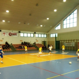 19.01.2025 r. Liga halowa. Roluś - Żarówy Team  3:1
