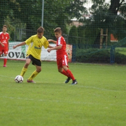 Juniorzy:Krobianka 4:1 Sparta M,G