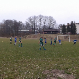 Młodziki sparing z LKS Brzeźce 25.03.2015