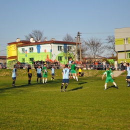 Dąbrowianka Dąbrowa Zielona - Świt Borowno 0-1 (0-1) 30.03.2014