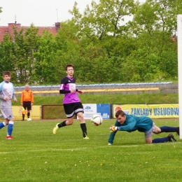 3.05.2018r.    Budowlani Lubsko :  Sprotavia . Liga Juniorów.Foto:A.Dudlej.