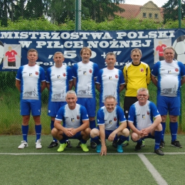 Mistrzostwa Polski w Piłce Nożnej 50 + Polanica-Zdrój 11.06-13.06.2021 r.
