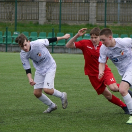 Mecz II kl. juniorów: Gryf - Sparta