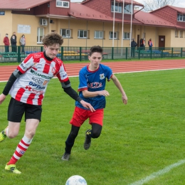 Brzozovia Brzozów 1:2  Resovia III Rzeszów