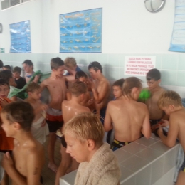 6 dzień obozu Brzeg Dolny sierpień 2014