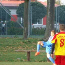 ORKAN RZERZĘCZYCE--LKS KAMIENICA POLSKA 2:2