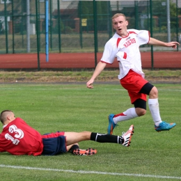 Kolejarz Chojnice 0:1 Victoria Kaliska (Źródło: www.kolejarzchojnice.pl)