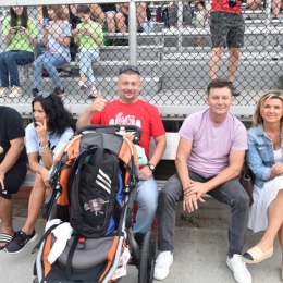 Adamek - Kownacki oprawa i na boisku