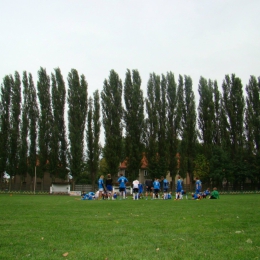 Trening boisko PWSZ , U 98 /00 - U 01/04 ;18 wrzesień 2013