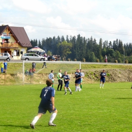 Skalni Zaskale vs. Wierchy Rabka Zdrój