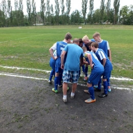 Trampkarze: Tęcza Topólka - Wzgórze Raciążek 2:1