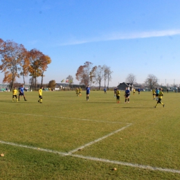 Trampkarze bliscy wygrania Ligi Okręgowej. Szopen Sanniki - Mazur 0:5. 31 października 20201 r.