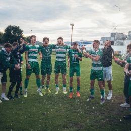 U19: Orzeł Myślenice - Tramwaj Kraków, awans do MLJ [fot. Bartek Ziółkowski]