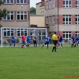 Łobzonka Wyrzysk - Polonia Jastrowie 31-08-2014