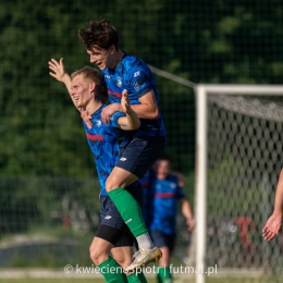 Baraż: Orzeł Myślenice - Zieleńczanka Zielonki 3:0 [fot. Piotr Kwiecień Futbol - Małopolska]