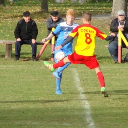 ORKAN RZERZĘCZYCE--LKS KAMIENICA POLSKA 2:2