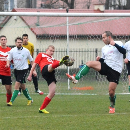 Błonianka II Błonie - Piast Feliksów 2-3. Foto Zdzisław Lecewicz.