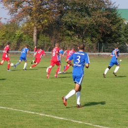 Korona Pogoń Stawiszyn-OKS Ostrów Wlkp. (4.10.2015)