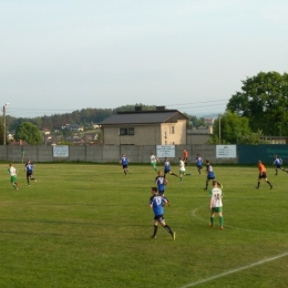 Gwiazda Skrzyszów - Naprzód Zawada 0:3