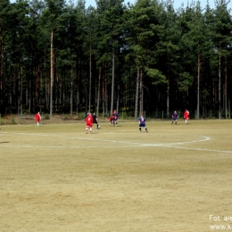 Victoria Kaliska 1:0 Kolejarz Chojnice (Źródło: www.kolejarzchojnice.pl)