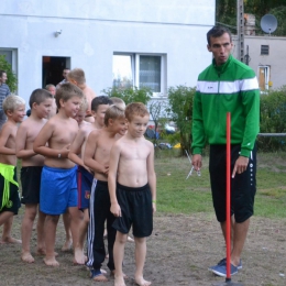Mini obóz sportowy Rogalinek 2014