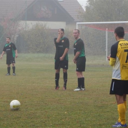 LKS Start Kleszczów - LKS Pogoń Ziemięcice: 5:3 (k. 11)