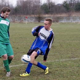 Sparing: Pogoń Biadoliny Radłowskie - Błękitni Przyborów 2:2