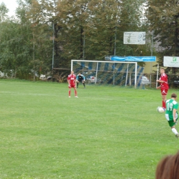 LKS ŚLEDZIEJOWICE - WIŚLANKA GRABIE 1:3