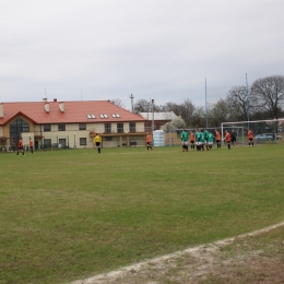 I liga okręgowa Mewa Krubin - PKS Radość