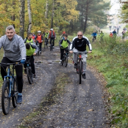 "Leśna Akademia Sportu" - RAJD ROWEROWY 23.10.2022r.