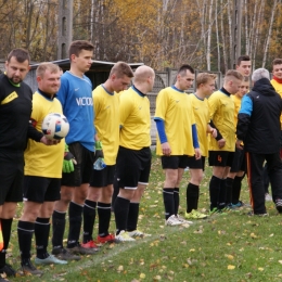 (XII kolejka): Pogoń Biadoliny Radłowskie - Victoria Bielcza 1:3