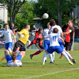 Błonianka 2 - 0 UMKS Piaseczno. Foto Zdzisław Lecewicz.