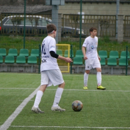 Mecz II kl. juniorów: Gryf - Sparta